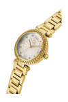 GUESS Collection Tiara Gold Stainless Steel Bracelet