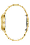 GUESS Collection Tiara Gold Stainless Steel Bracelet