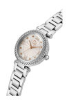 GUESS Collection Tiara Silver Stainless Steel Bracelet