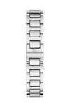 GUESS Collection Tiara Silver Stainless Steel Bracelet