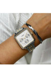 CLUSE La Tetragone Two Tone Stainless Steel Bracelet