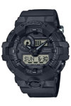 G-SHOCK Dual Time Chronograph Black Cordura Fabric Strap