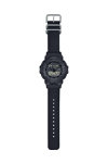 G-SHOCK Dual Time Chronograph Black Cordura Fabric Strap