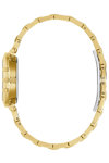 GUESS Collection Cruise Crystals Gold Stainless Steel Bracelet