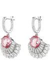 SWAROVSKI Pink Idyllia Shell Drop Earrings