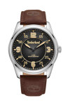 TIMBERLAND Eastport Brown Leather Strap