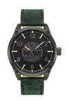 TIMBERLAND Caratunk-Z Green Leather Strap