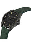 TIMBERLAND Caratunk-Z Green Leather Strap