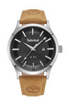 TIMBERLAND Trumbull Brown Leather Strap