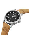 TIMBERLAND Trumbull Brown Leather Strap