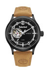 TIMBERLAND Langerbuck Automatic Brown Leather Strap