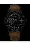 TIMBERLAND Langerbuck Automatic Brown Leather Strap