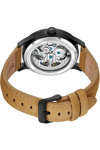 TIMBERLAND Langerbuck Automatic Brown Leather Strap