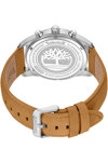 TIMBERLAND Northbridge Dual Time Brown Leather Strap