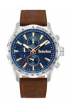 TIMBERLAND Kennebunk Chronograph Brown Leather Strap