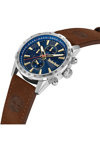 TIMBERLAND Kennebunk Chronograph Brown Leather Strap