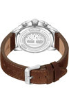 TIMBERLAND Kennebunk Chronograph Brown Leather Strap