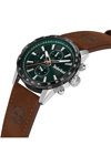 TIMBERLAND Kennebunk Chronograph Brown Leather Strap