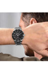 TIMBERLAND Parkman Chronograph Silver Stainless Steel Bracelet