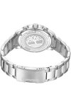 TIMBERLAND Parkman Chronograph Silver Stainless Steel Bracelet