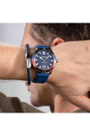 TIMBERLAND Longmeadow Blue Silicone Strap