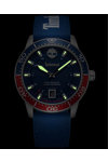 TIMBERLAND Longmeadow Blue Silicone Strap