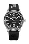 TIMBERLAND Longmeadow Black Silicone Strap