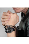 TIMBERLAND Longmeadow Black Silicone Strap