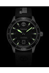 TIMBERLAND Longmeadow Black Silicone Strap