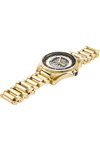 ROAMER Rockshell Mark III Automatic Gold Stainless Steel Bracelet