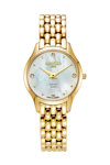 ROAMER Soleure Diamonds Gold Stainless Steel Bracelet