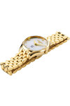 ROAMER Soleure Diamonds Gold Stainless Steel Bracelet