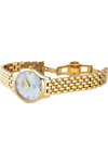 ROAMER Soleure Diamonds Gold Stainless Steel Bracelet