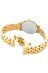 ROAMER Soleure Diamonds Gold Stainless Steel Bracelet