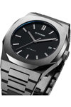 D1 MILANO Automatico Grey Stainless Steel Bracelet