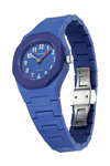 D1 MILANO Polycarbon Blue Polycarbonate Bracelet