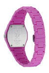 D1 MILANO Polycarbon Pink Polycarbonate Bracelet