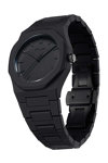 D1 MILANO Polycarbon Black Polycarbonate Bracelet