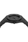 D1 MILANO Polycarbon Black Polycarbonate Bracelet