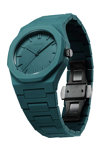 D1 MILANO Polycarbon Green Polycarbonate Bracelet