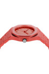 D1 MILANO Polycarbon Coral Polycarbonate Bracelet