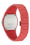 D1 MILANO Polycarbon Coral Polycarbonate Bracelet