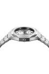 D1 MILANO Ultra Thin Silver Stainless Steel Bracelet