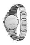 D1 MILANO Ultra Thin Silver Stainless Steel Bracelet