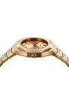 D1 MILANO Ultra Thin Gold Stainless Steel Bracelet