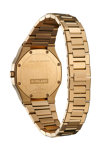 D1 MILANO Ultra Thin Gold Stainless Steel Bracelet