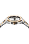 D1 MILANO Ultra Thin Two Tone Stainless Steel Bracelet