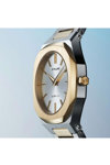 D1 MILANO Ultra Thin Two Tone Stainless Steel Bracelet