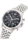 NAUTICA NCT Blue Ocean Chronograph Silver Stainless Steel Bracelet