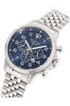 NAUTICA NCT Blue Ocean Chronograph Silver Stainless Steel Bracelet Gift Set